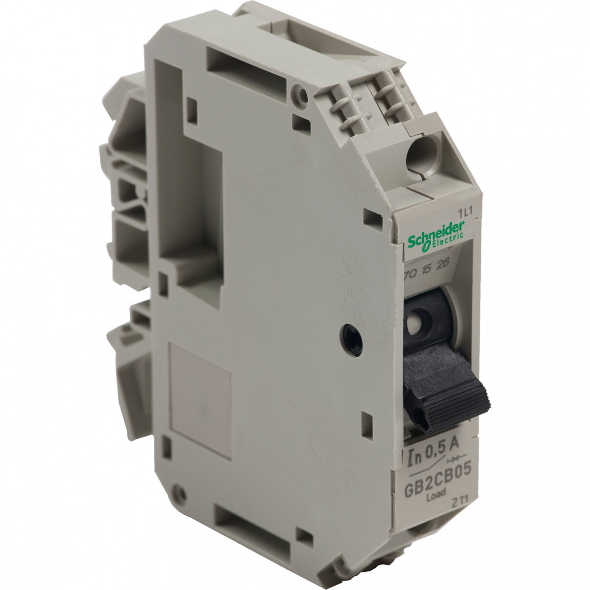 Schneider Electric tesys installatieautomaat overig karakteristiek 0,5a 1P 1 beveiligd 1te
