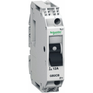 Schneider Electric tesys installatieautomaat overig karakteristiek 2a 1P 1 beveiligd 1te