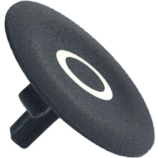 Schneider Electric gemarkeerd kapje: 0 KL.zwart