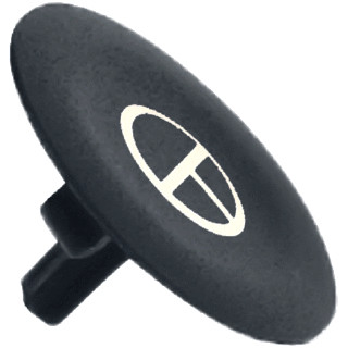 Schneider Electric gemarkeerd kapje met symbool