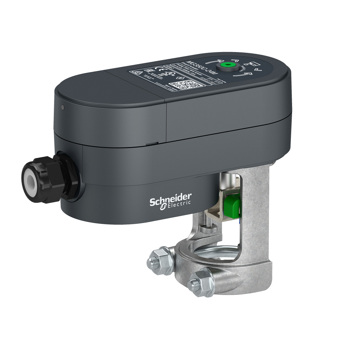 Schneider Electric SpaceLogic™ Globe Valves & Actuator Smartx, electric actuator, 3 positions floating, non-spring return, 24