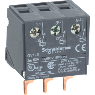 Schneider Electric current limiter 100ka 3P-63a