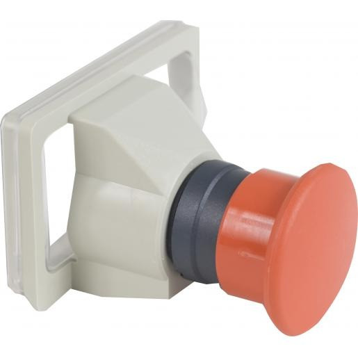 Schneider Electric vuistsl.impuls rood 40MM