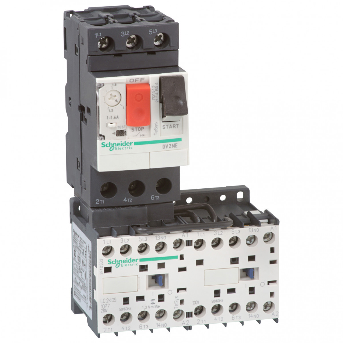 Schneider Electric motorgroep omk 1-1,6a 24VDC