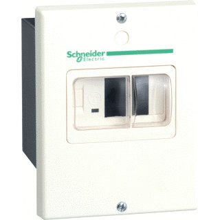 Schneider Electric kast inbouw ip 41 voorzijde