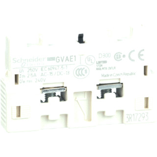 Schneider Electric hulpcontact 1S of 1o voorzijde
