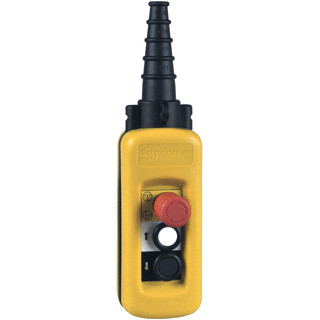 Schneider Electric hangende drukknopkast compleet