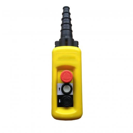 Schneider Electric hangende drukknopkast compleet