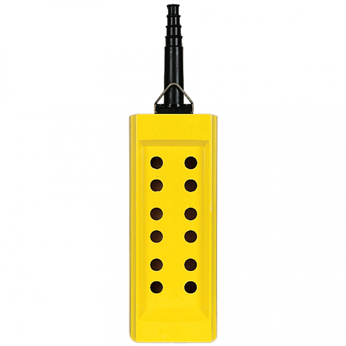 Schneider Electric hangende drukknopkast leeg