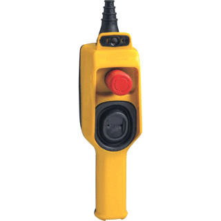 Schneider Electric hangende drukknopkast compleet