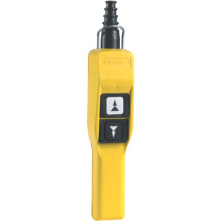 Schneider Electric hangende drukknopkast compleet