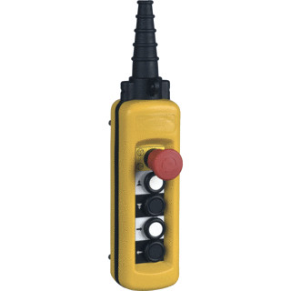 Schneider Electric hangende drukknopkast compleet