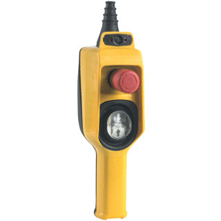 Schneider Electric hangende drukknopkast compleet