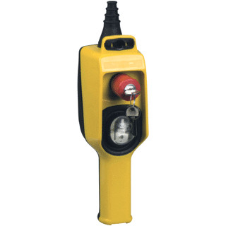 Schneider Electric hangende drukknopkast compleet