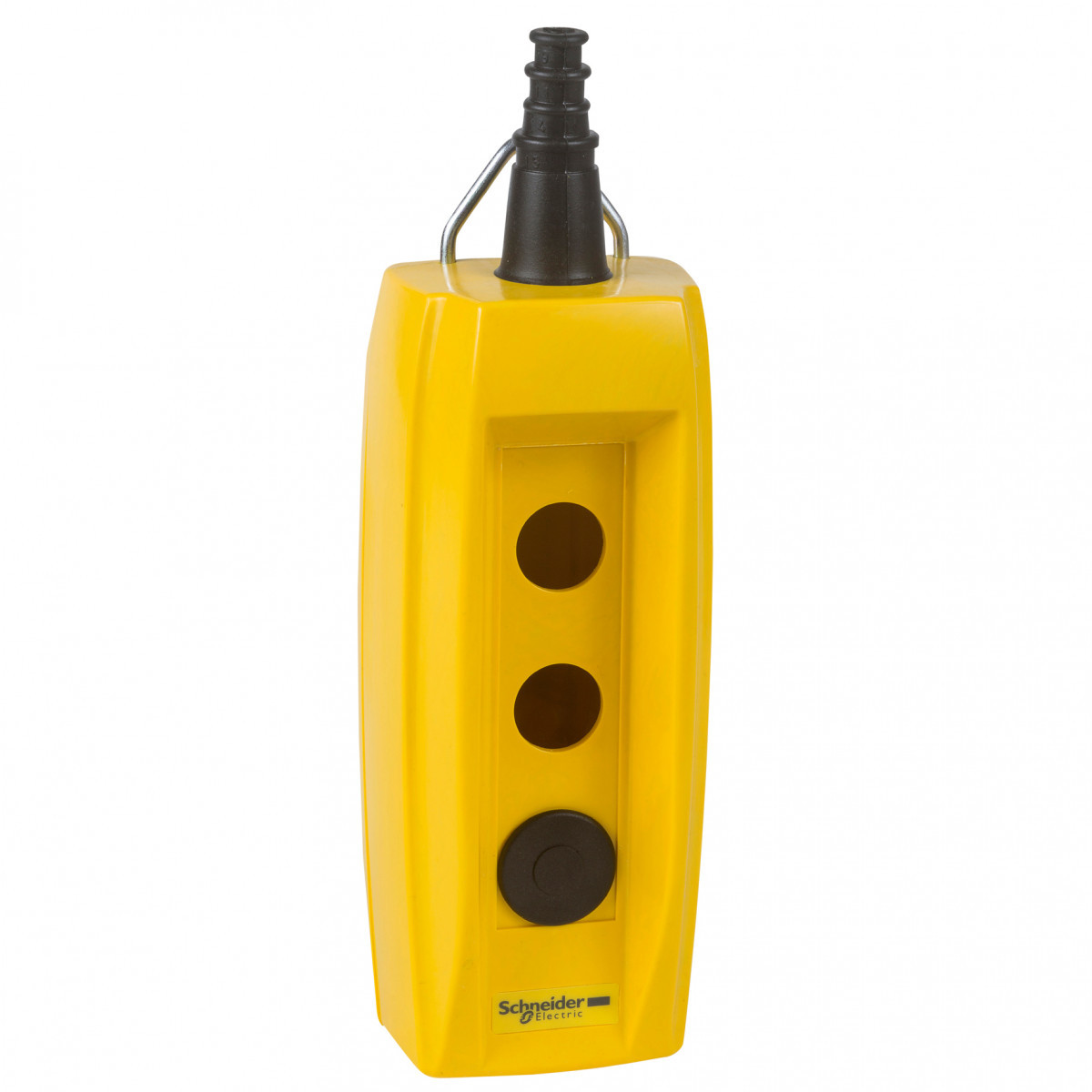 Schneider Electric hangende drukknopkast leeg