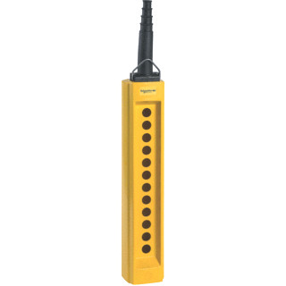 Schneider Electric hangende drukknopkast leeg