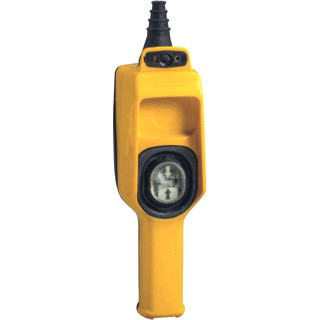 Schneider Electric hangende drukknopkast leeg