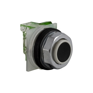 Schneider Electric Harmony 9001 K Harmony 9001-K - drukknop - verhoogd - 600V ac 10a - Ø30MM - metaal -