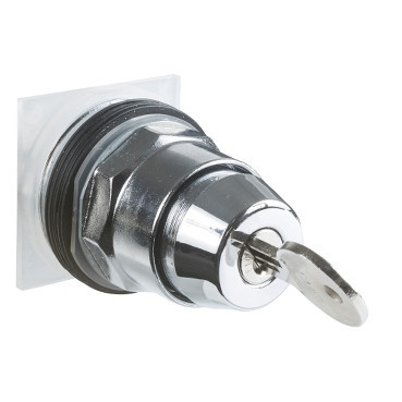 Schneider Electric Harmony 9001 K Harmony 9001-K - sleutelschakelaar - Ø30MM - 2 standen - sleutel e10