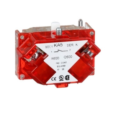 Schneider Electric Harmony 9001 K Harmony 9001K / 9001SK - contactblok - Ø30MM - 1NC - beveiligde klemme