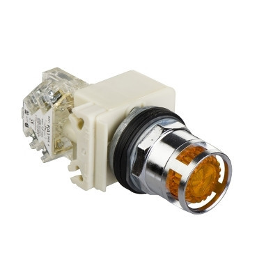 Schneider Electric Harmony 9001 K Harmony 9001K - drukknop - verl. - verz. - terugv. - Ø30MM - led - 24V