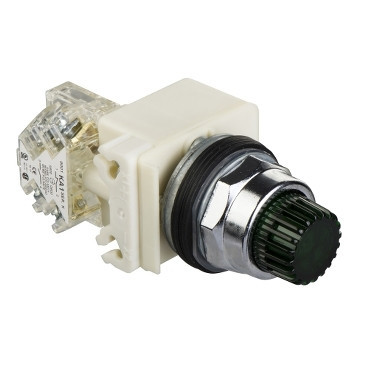 Schneider Electric Harmony 9001 K Harmony 9001K - drukknop - verlicht - verhoogd - terugv. - Ø30MM - 120