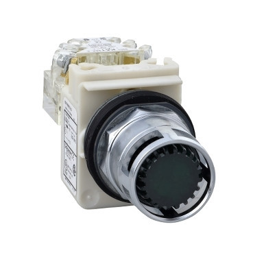 Schneider Electric Harmony 9001 K Harmony 9001K - drukknop - verlicht - verz. - terugvering - Ø30MM - le