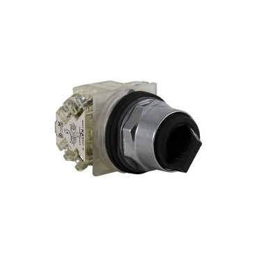 Schneider Electric Harmony 9001 K Harmony 9001K - keuzeschakelaar - 2 standen - Ø30MM - zwarte hendel