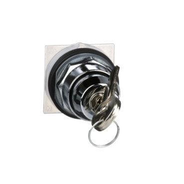 Schneider Electric Harmony 9001 K Harmony 9001K - keuzeschakelaar - Ø30MM - 2 standen - sleutel e10