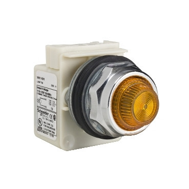Schneider Electric Harmony 9001 K Harmony 9001K - signaallamp - 110-120V ac transformer - fresnel kapje