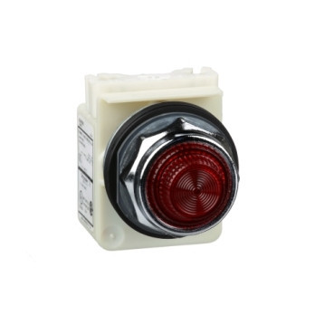 Schneider Electric Harmony 9001 K Harmony 9001K - signaallamp - 110-120V ac transformer - fresnel kapje