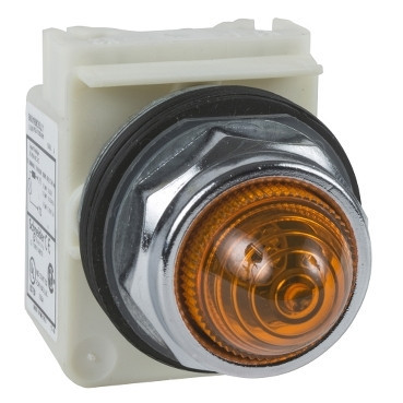 Schneider Electric Harmony 9001 K Harmony 9001K - signaallamp - achthoek - Ø30MM - ip66 - ba9s led - 120