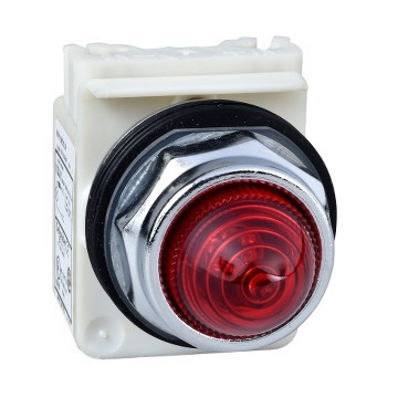 Schneider Electric Harmony 9001 K Harmony 9001K - signaallamp - achthoekig - Ø30MM - ip66 - ba9s - 120V