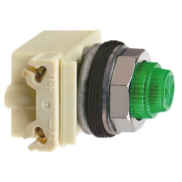 Schneider Electric Harmony 9001 K Harmony 9001K - signaallamp - Ø30MM - led - 120V ac/DC - fresnel kapje