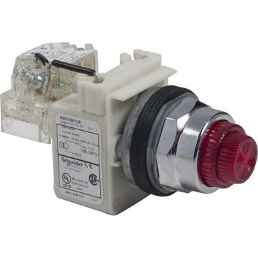 Schneider Electric Harmony 9001 K Harmony 9001K - vuistslagknop Ø35MM - inschroeven - 1N/C - rood