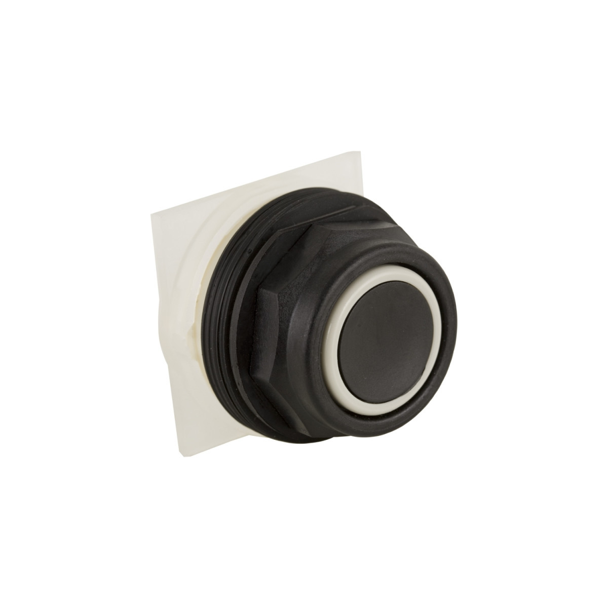 Schneider Electric Harmony 9001SK Harmony 9001S - drukknop - verzonken - kunststof - zwart