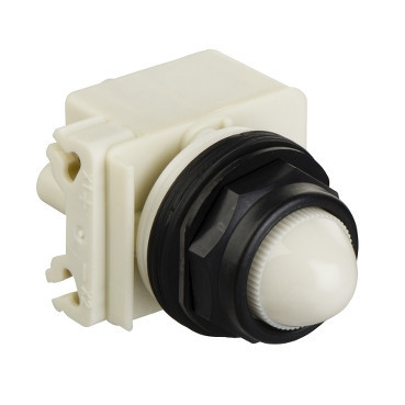 Schneider Electric Harmony 9001SK Signaallamp - achthoekig - Ø30MM - ip66 - ba9s - led - 120V - kabelsch