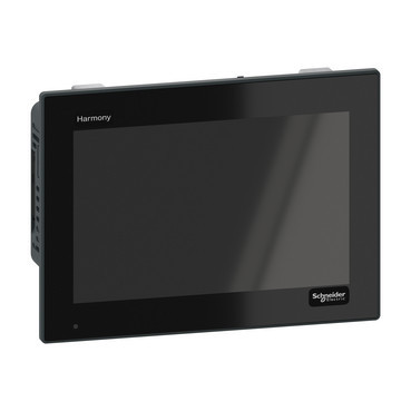 Schneider Electric Harmony GT6 Harmony Web panel GTW6 scherm 10"W wxga touch pcap 12-24VDC voeding