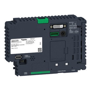 Schneider Electric Harmony GTU Harmony Gtu - basiseenheid - open box - universeel paneel - met hmi-so