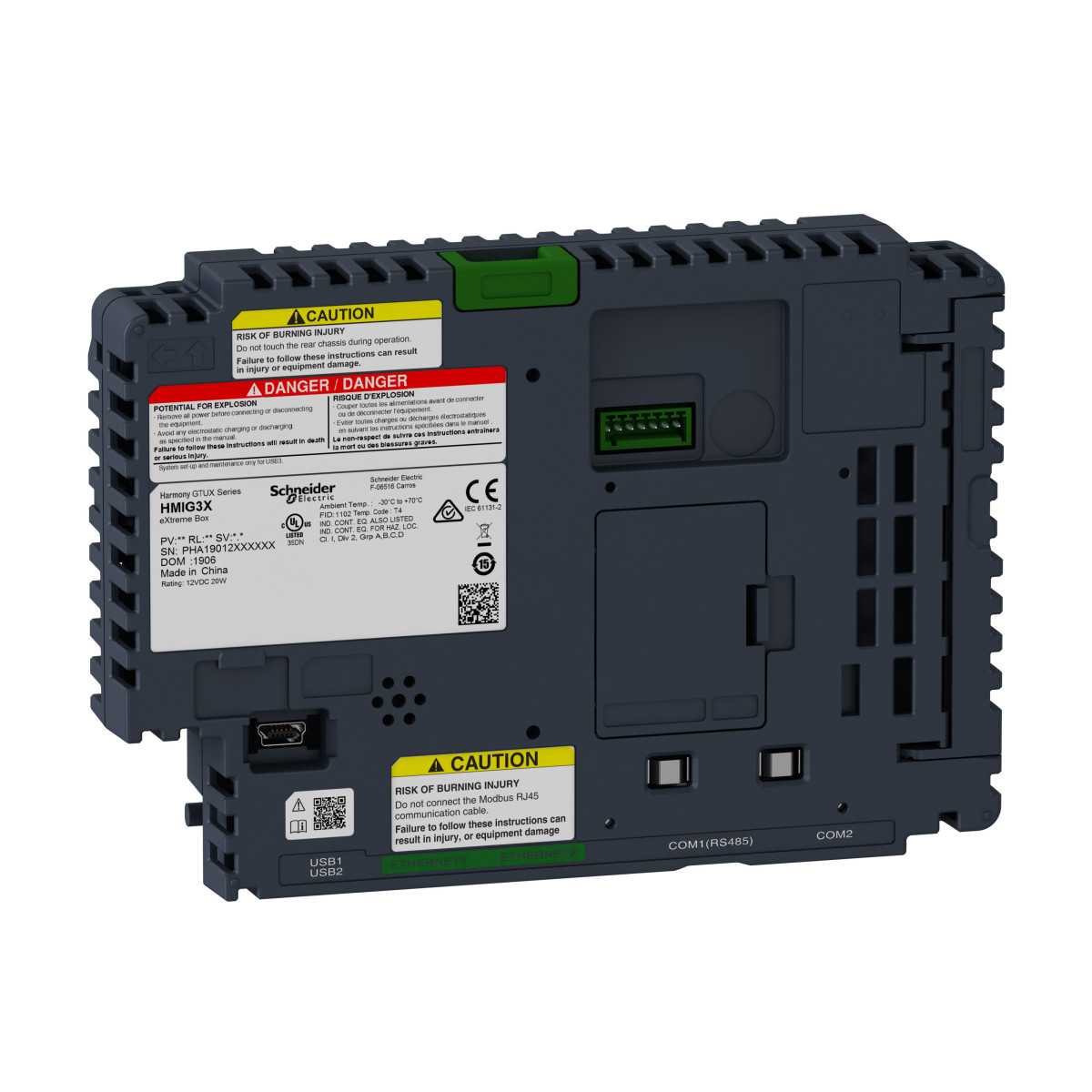 Schneider Electric Harmony GTUX Harmony Gtux serie extreme box full coated