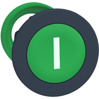 Schneider Electric kun,verz,drukkn groen "i"
