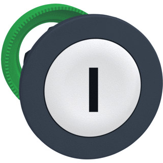 Schneider Electric kun,verz,drukkn wit "i"