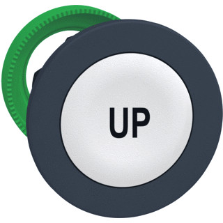 Schneider Electric kun,verz,drukkn wit "up"