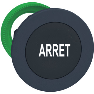 Schneider Electric kun.verz.drukkn.zwart "arret"