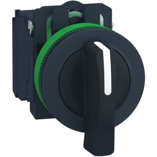 Schneider Electric kun.verz.keuze.lang 2 pos 1no