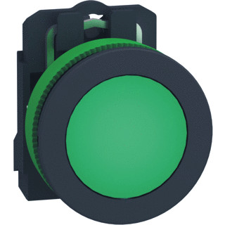 Schneider Electric kun.verz.sign.lamp groen 24vad