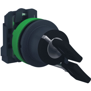Schneider Electric kun.verz.sleut.2pos 1no R naar L