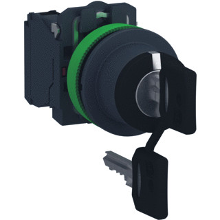 Schneider Electric kun.verz.sleut.3pos 2no