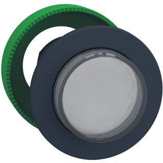 Schneider Electric kun.verz.verl.druk.wit verhoogd