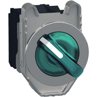 Schneider Electric verzonken verlichte keuzeschakelaar